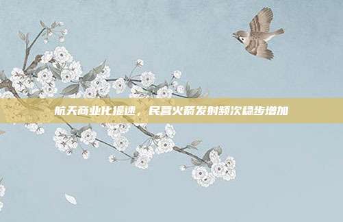 航天商业化提速,民营火箭发射频次稳步增加