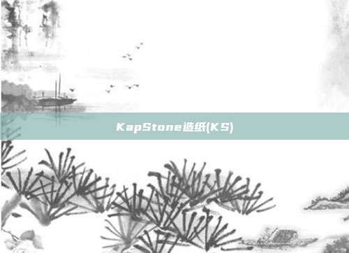 KapStone造纸(KS)