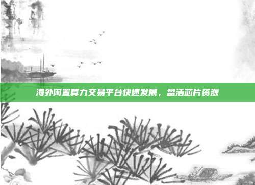 海外闲置算力交易平台快速发展，盘活芯片资源