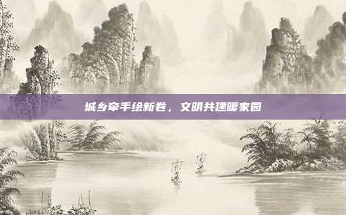 城乡牵手绘新卷，文明共建暖家园